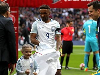WATCH: Bradley Lowery led out...